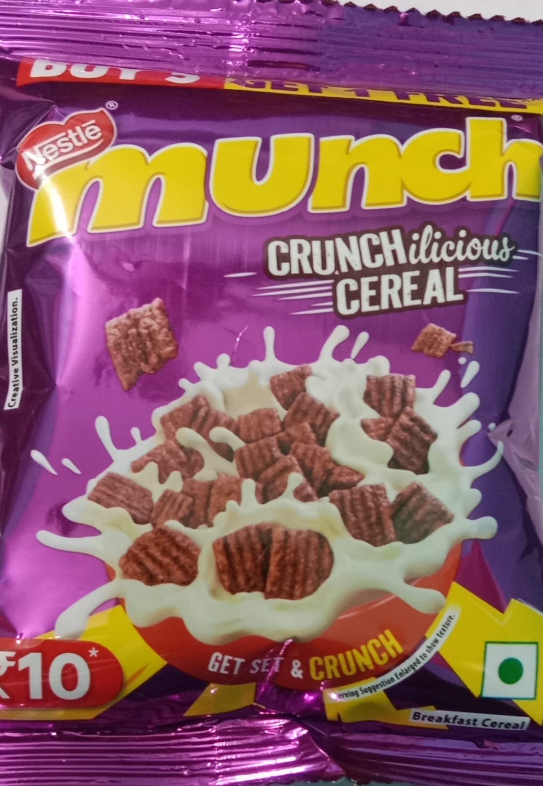 Nestle Munch Cereal 18gm pack of 16